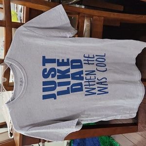 Place Graphic Tee Gray short sleeves XXL